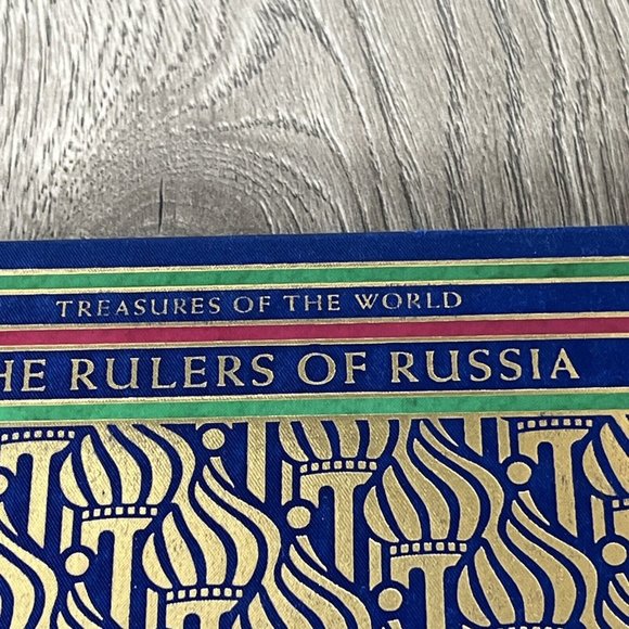 Rulers Of Russia -Treasures of the World Stonehenge Press 1983 with foldouts - Picture 2 of 14